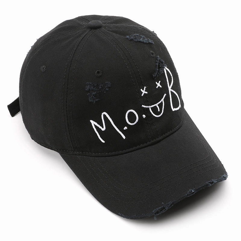 Wholesale Cotton Letter Embroidery Washed Baseball Cap