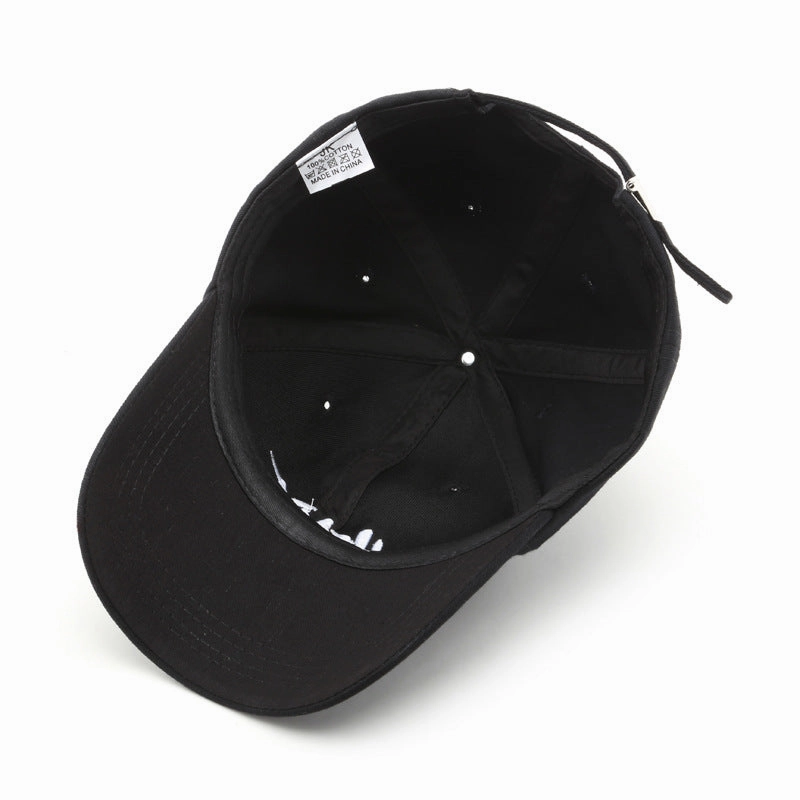Wholesale Cotton Letter Embroidery Washed Baseball Cap