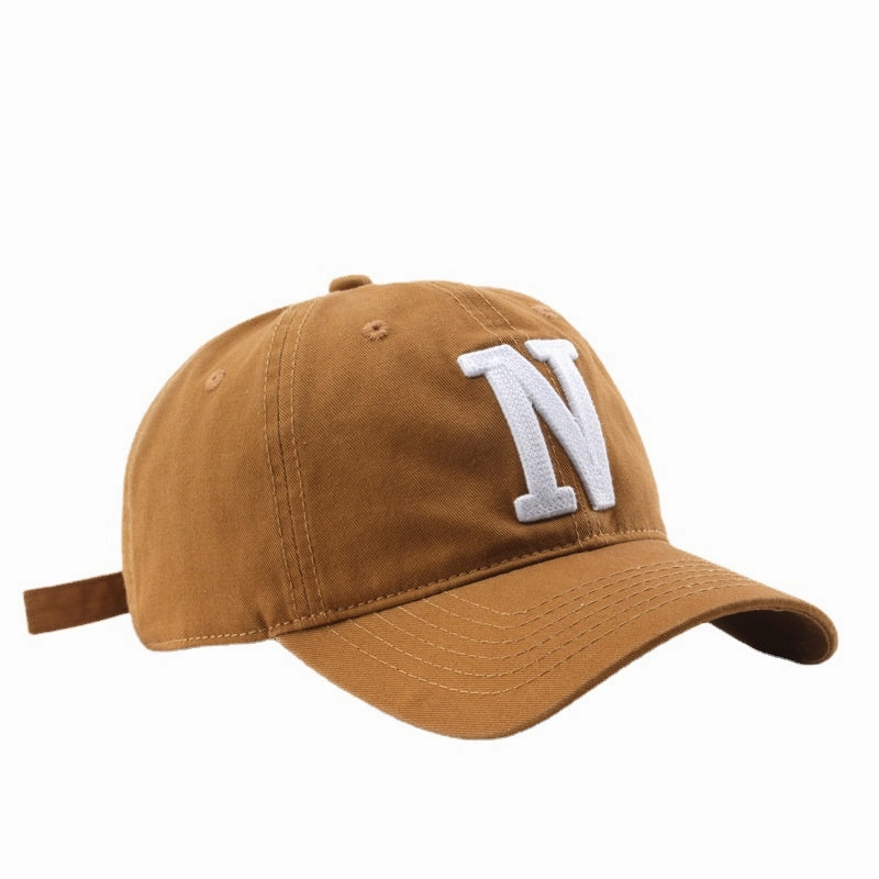 Wholesale Cotton Letter Embroidery Washed Baseball Cap