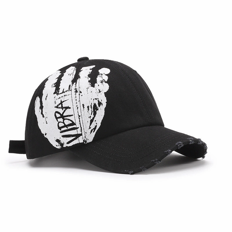 Wholesale Cotton Letter Soft Top Curved Brim Baseball Cap