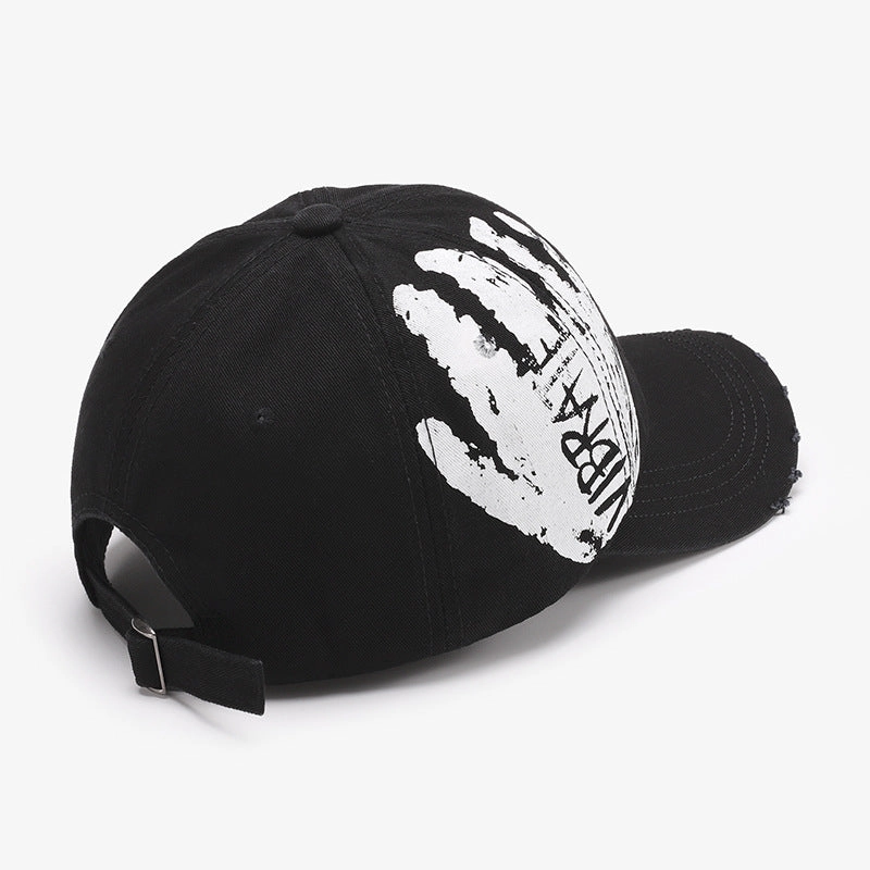 Wholesale Cotton Letter Soft Top Curved Brim Baseball Cap