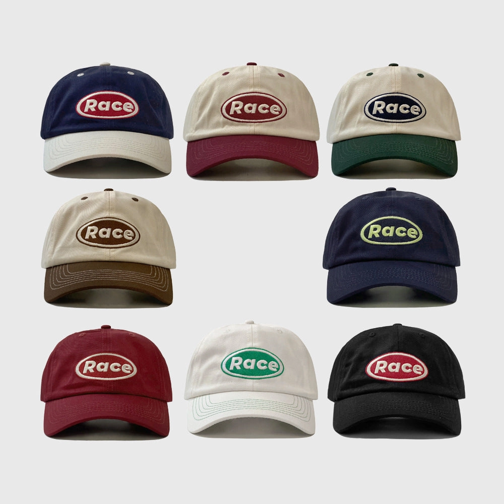 Wholesale Cotton Letters Embroidery Soft Top Baseball Cap