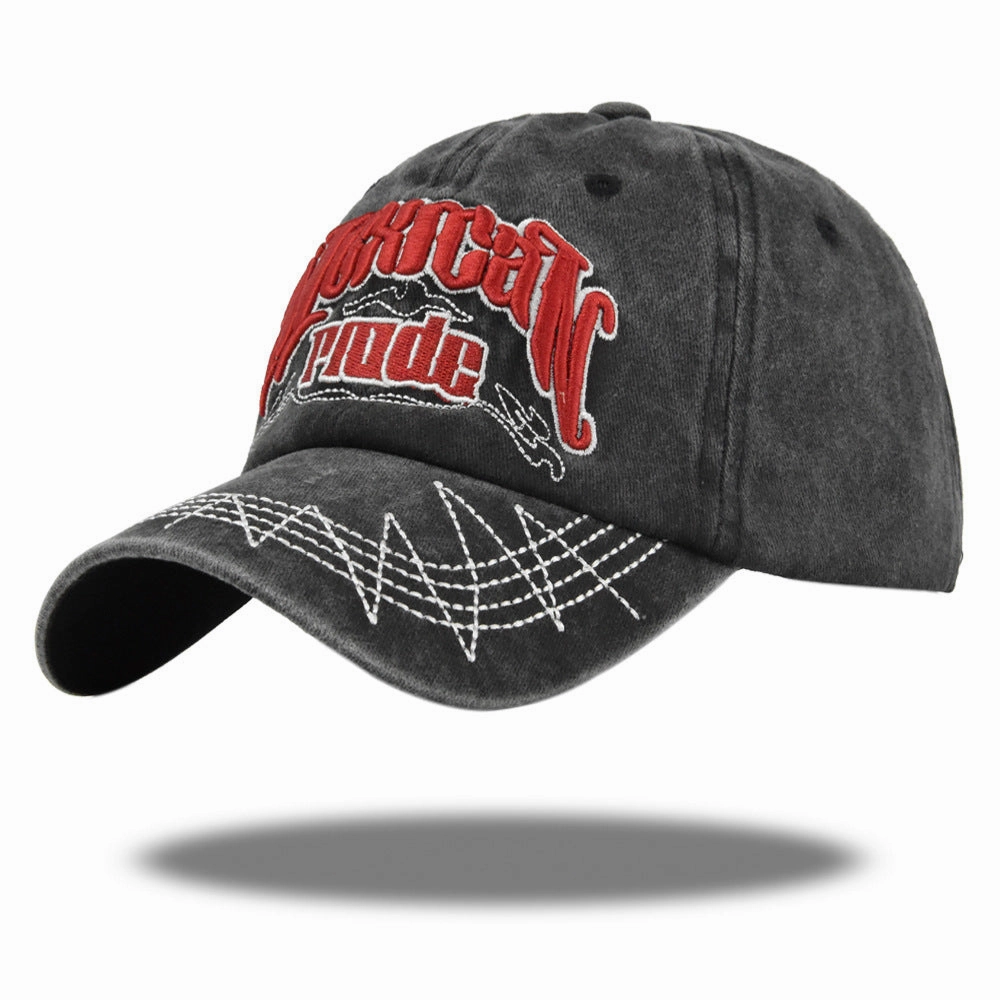 Wholesale Cotton Mexican Embroidered Baseball Cap