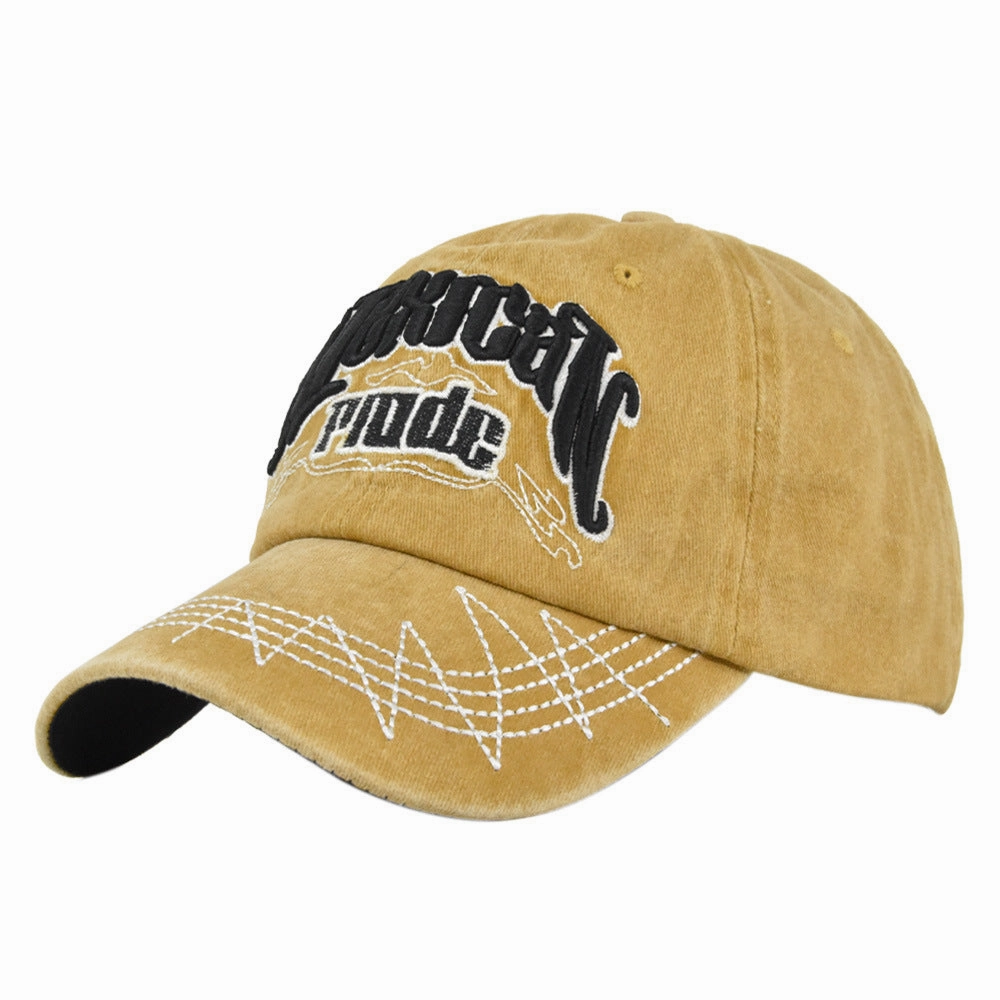 Wholesale Cotton Mexican Embroidered Baseball Cap
