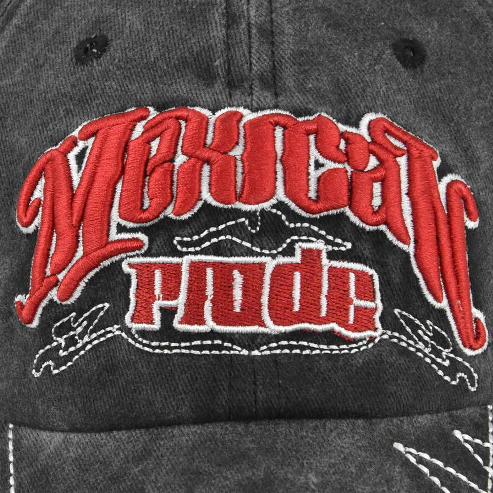 Wholesale Cotton Mexican Embroidered Baseball Cap