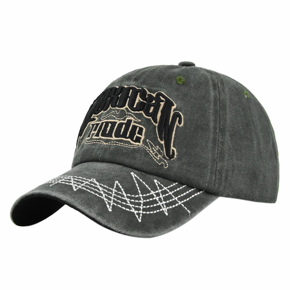 Wholesale Cotton Mexican Embroidered Baseball Cap