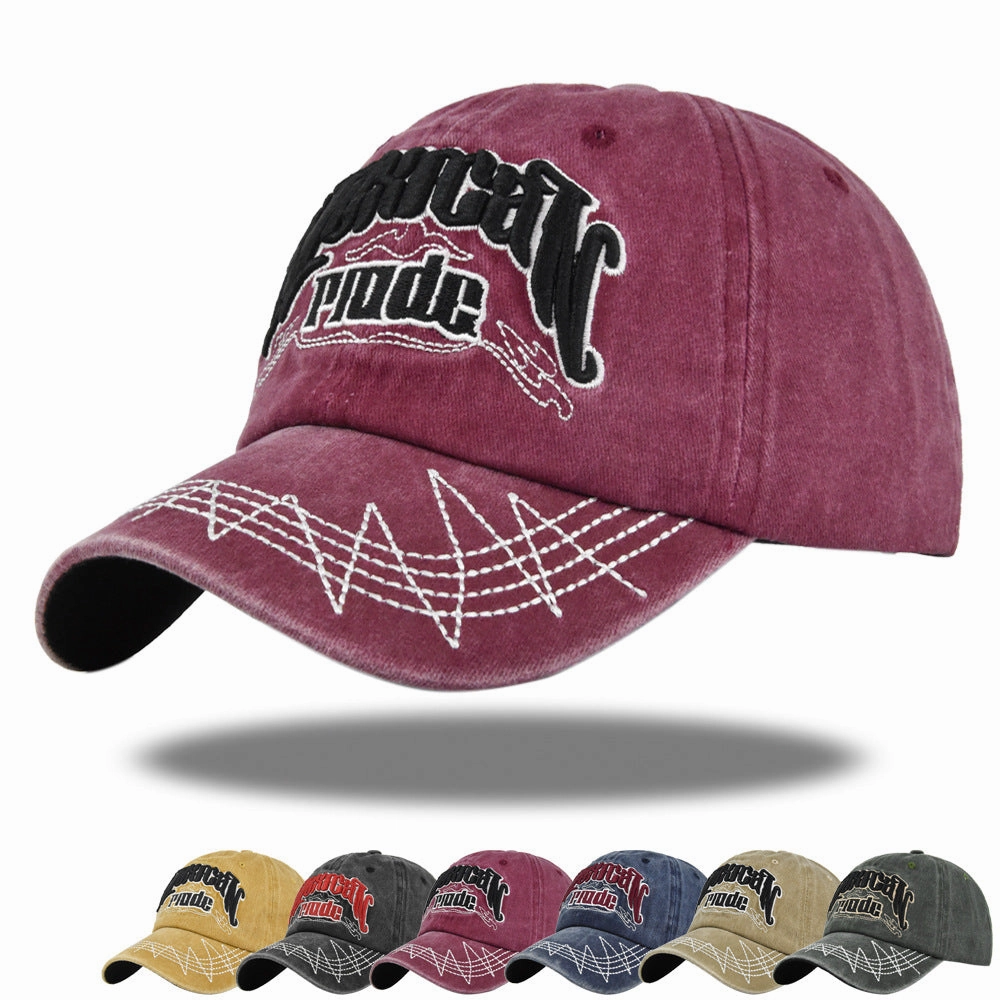 Wholesale Cotton Mexican Embroidered Baseball Cap