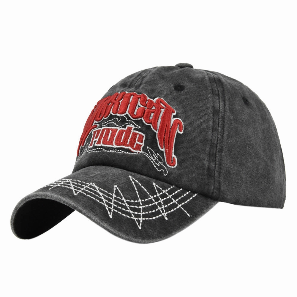 Wholesale Cotton Mexican Embroidered Baseball Cap