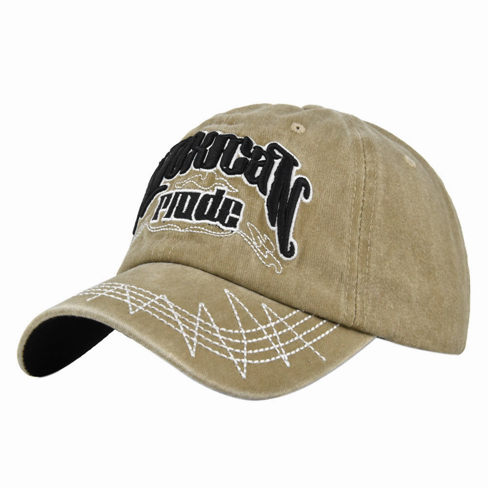 Wholesale Cotton Mexican Embroidered Baseball Cap