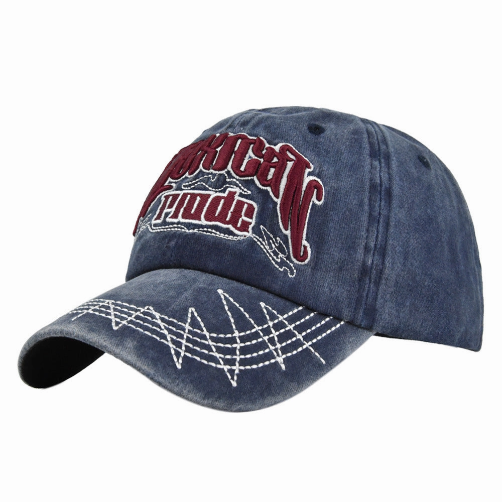 Wholesale Cotton Mexican Embroidered Baseball Cap