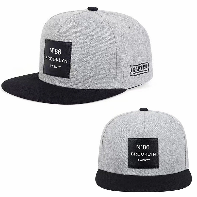 Wholesale Cotton N86 Patch Street Dance Hip-hop Hats