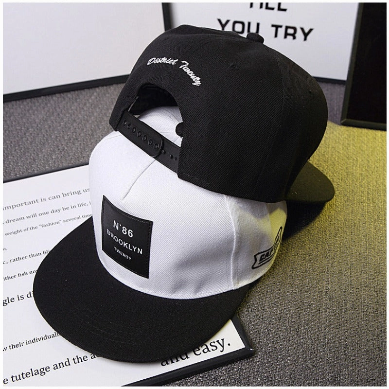 Wholesale Cotton N86 Patch Street Dance Hip-hop Hats