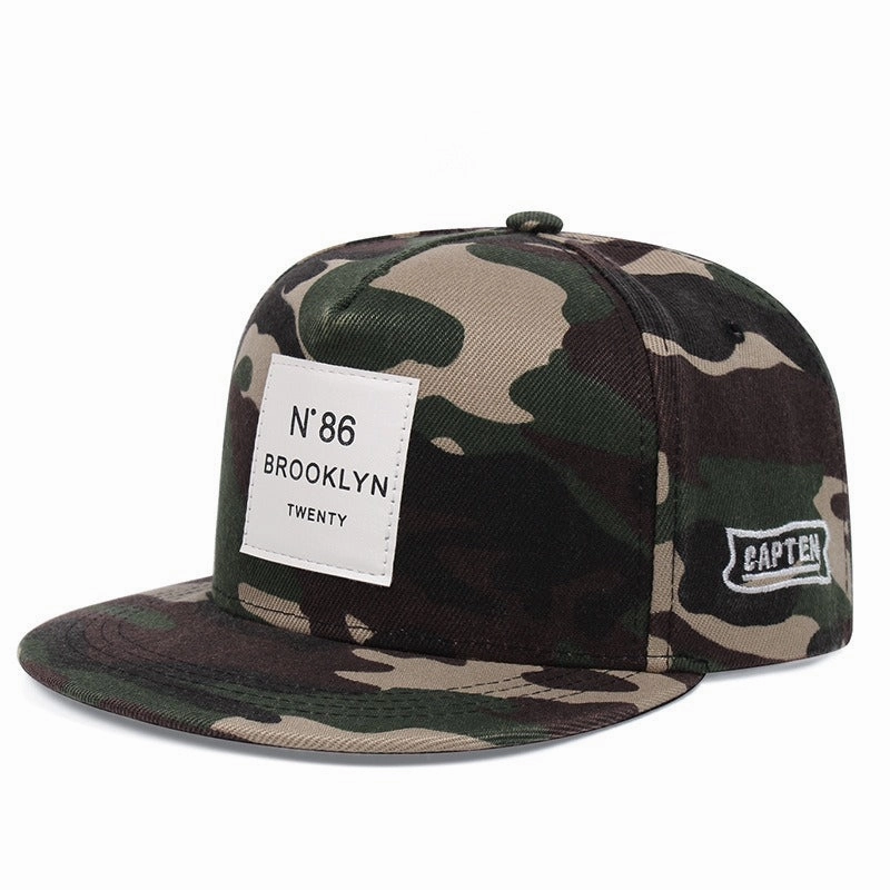 Wholesale Cotton N86 Patch Street Dance Hip-hop Hats