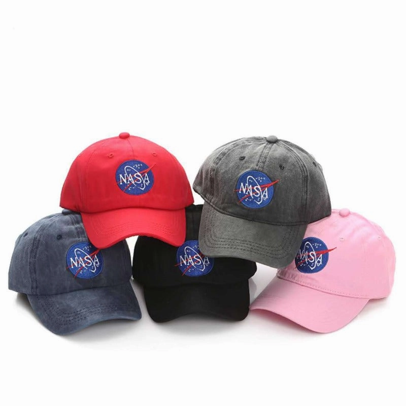 Wholesale Cotton NASA I NEED MY SPACE Astronaut Baseball Caps