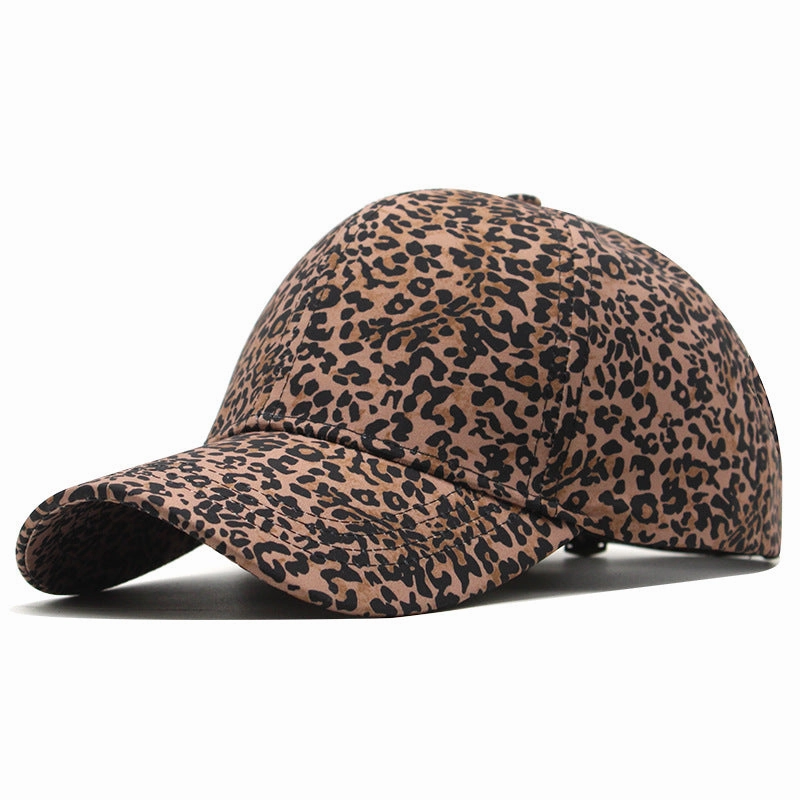 Wholesale Cotton New Leopard Baseball Cap