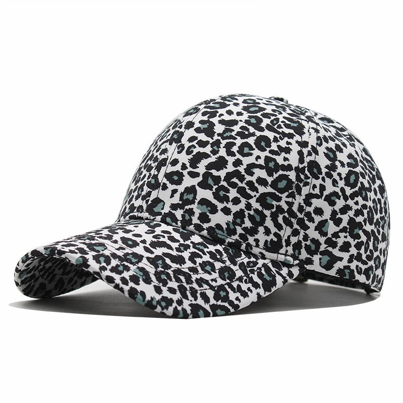 Wholesale Cotton New Leopard Baseball Cap