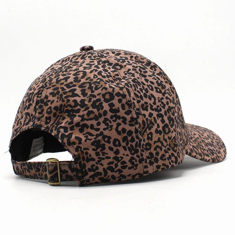 Wholesale Cotton New Leopard Baseball Cap
