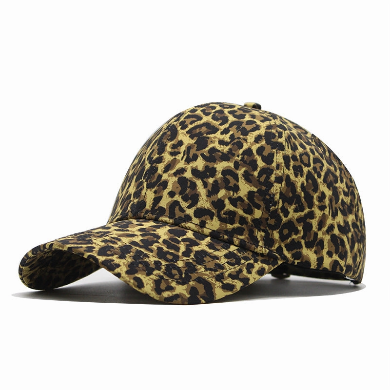 Wholesale Cotton New Leopard Baseball Cap