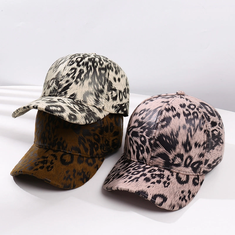 Wholesale Cotton New Leopard Baseball Cap