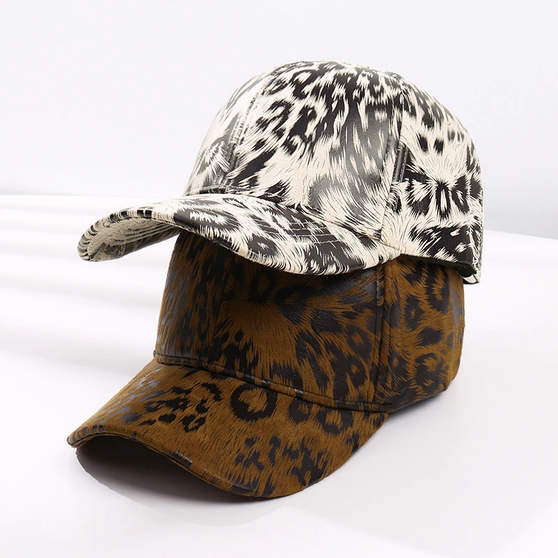 Wholesale Cotton New Leopard Baseball Cap