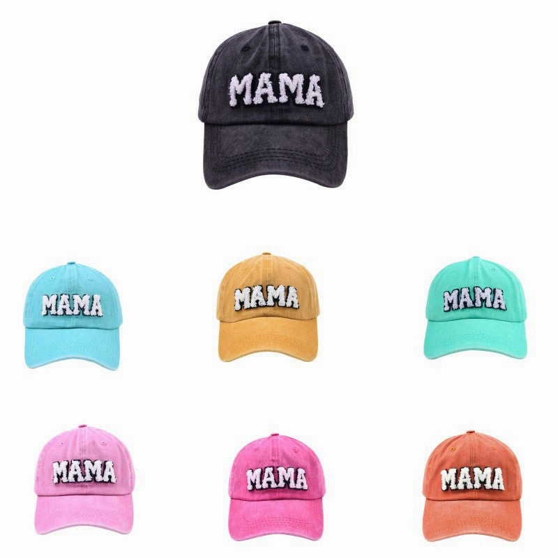 Wholesale Cotton New MAMA Baseball Cap
