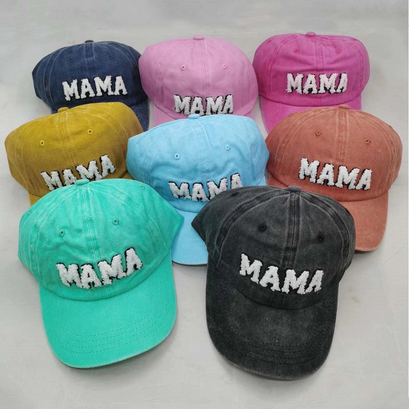 Wholesale Cotton New MAMA Baseball Cap