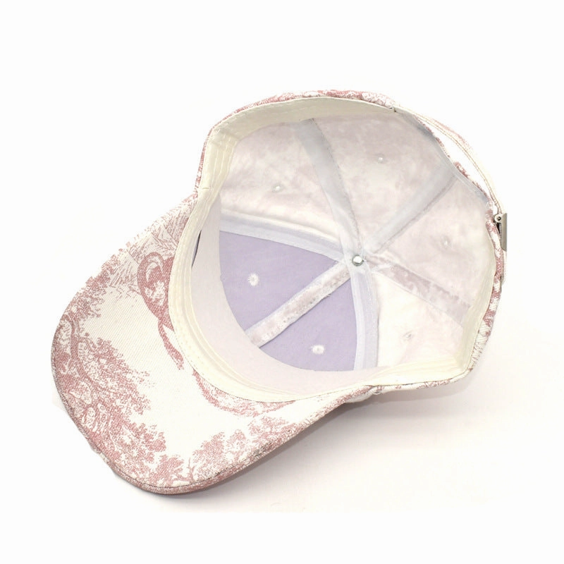 Wholesale Cotton Painted Baseball Caps