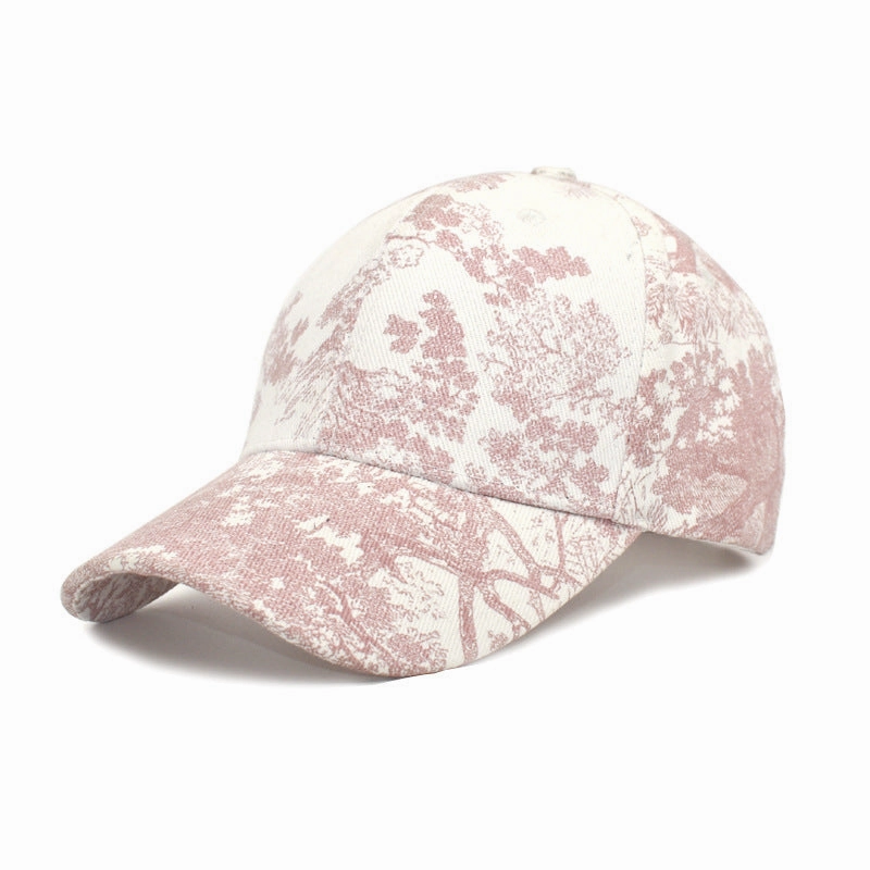 Wholesale Cotton Painted Baseball Caps