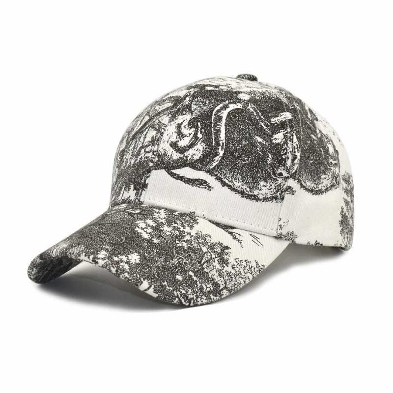 Wholesale Cotton Painted Baseball Caps