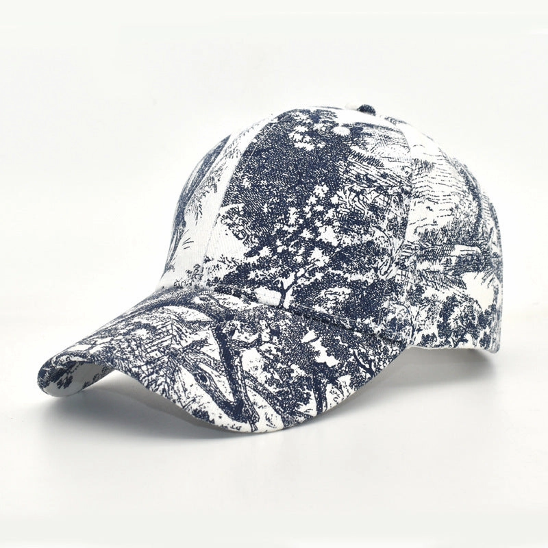 Wholesale Cotton Painted Baseball Caps