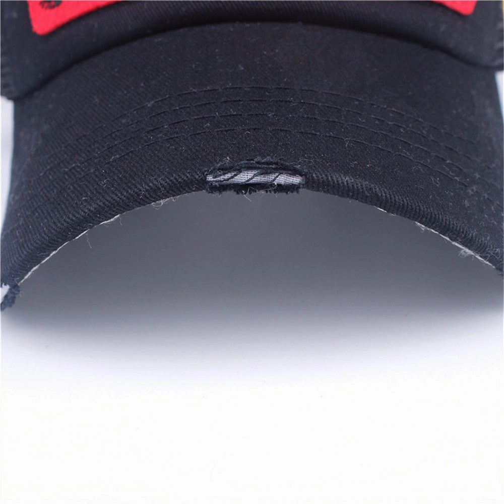 Wholesale Cotton Patch Letter Embroidery Baseball Net Cap