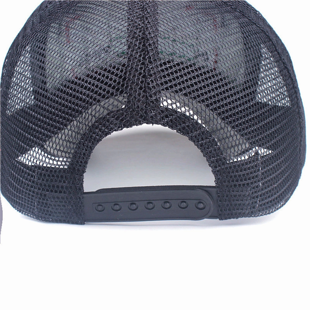 Wholesale Cotton Patch Letter Embroidery Baseball Net Cap