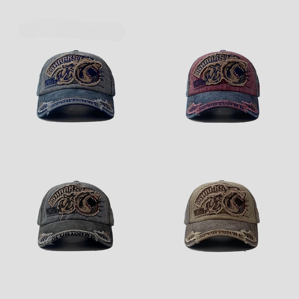 Wholesale Cotton Personalized Patch Refill Baseball Cap