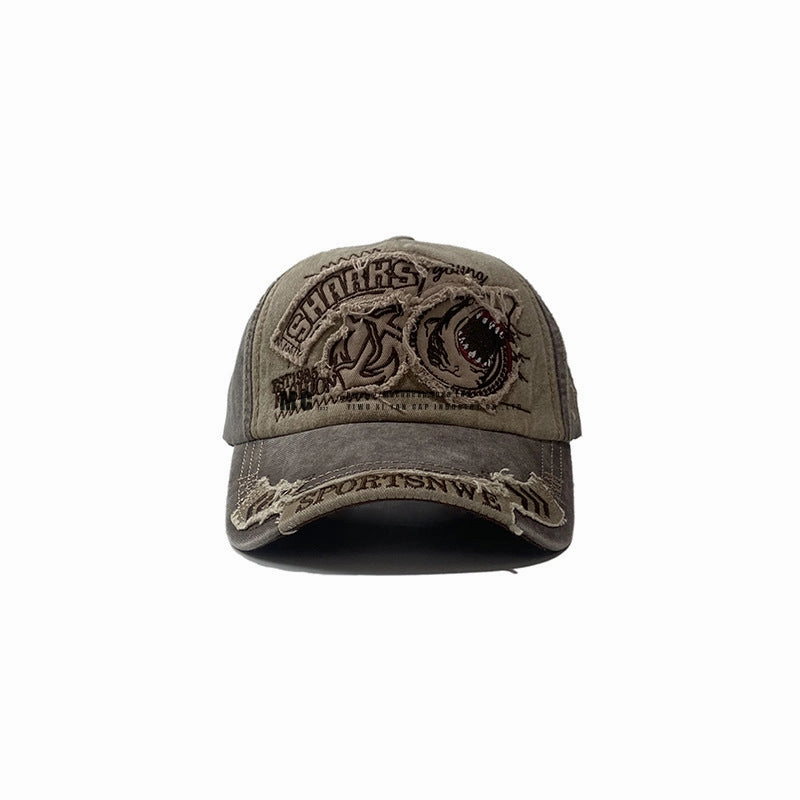 Wholesale Cotton Personalized Patch Refill Baseball Cap