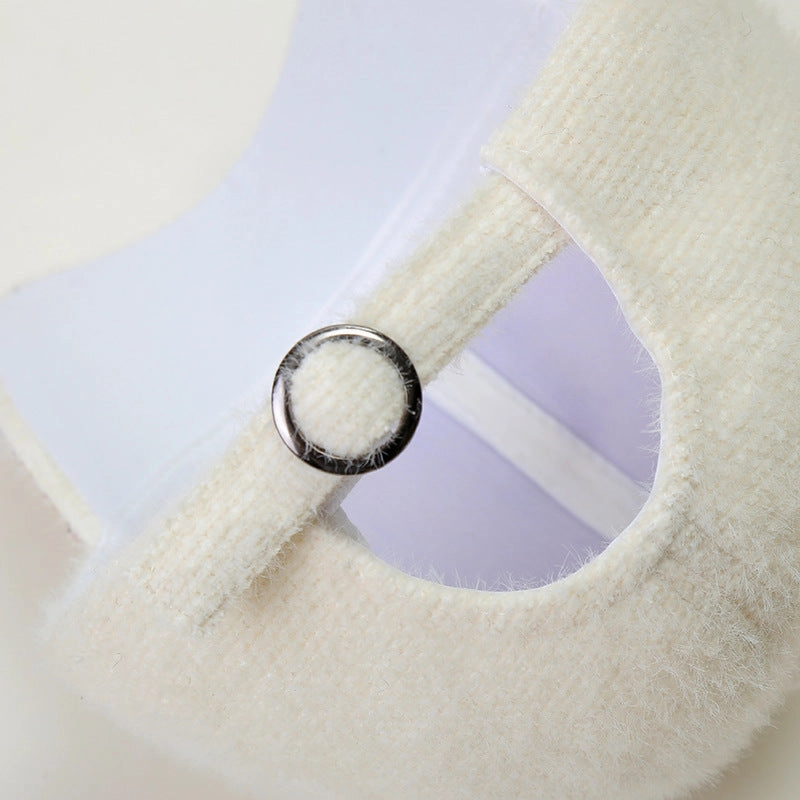 Wholesale Cotton Plush Hot Diamond Baseball Caps