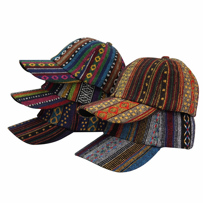 Wholesale Cotton Polyester Bohemian Baseball Cap