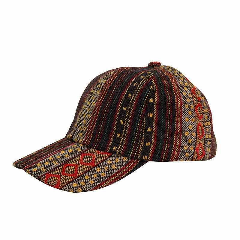 Wholesale Cotton Polyester Bohemian Baseball Cap