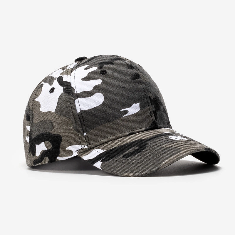Wholesale Cotton Polyester Camouflage Cap