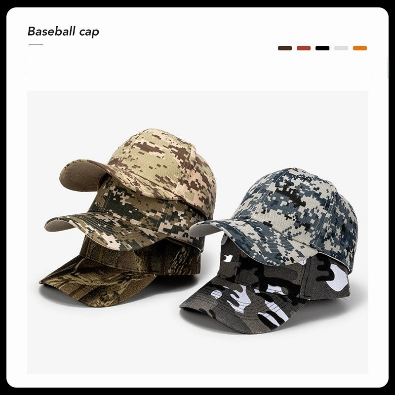 Wholesale Cotton Polyester Camouflage Cap