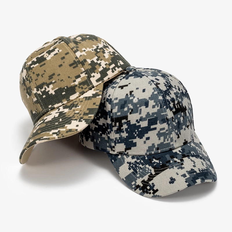 Wholesale Cotton Polyester Camouflage Cap