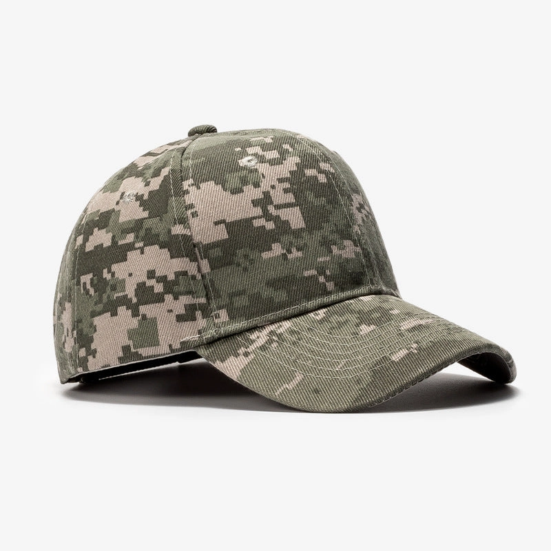 Wholesale Cotton Polyester Camouflage Cap