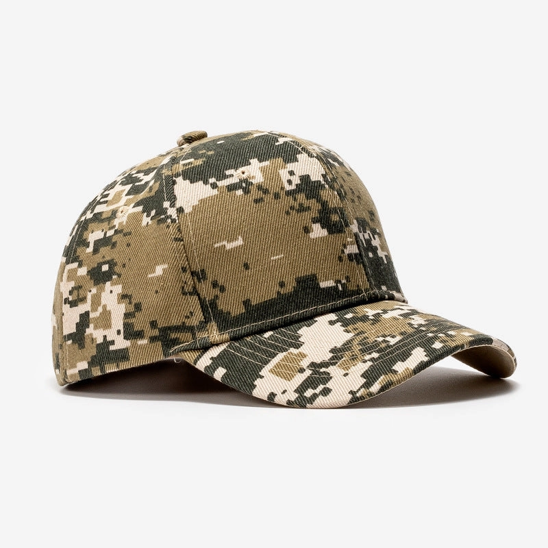 Wholesale Cotton Polyester Camouflage Cap