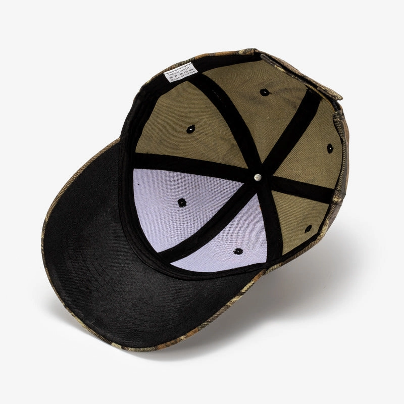 Wholesale Cotton Polyester Camouflage Cap