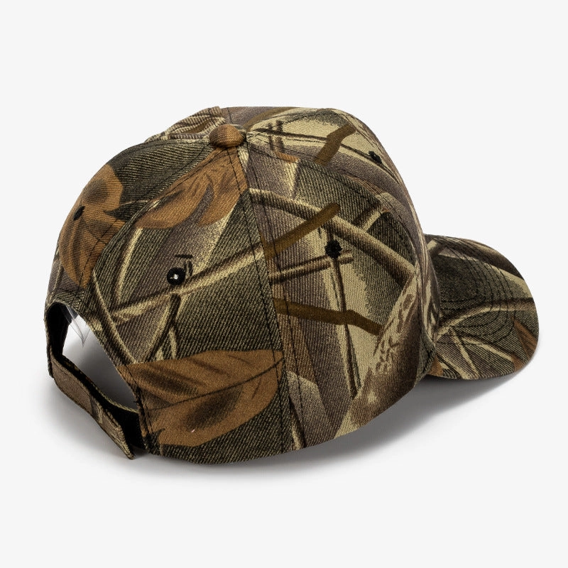 Wholesale Cotton Polyester Camouflage Cap