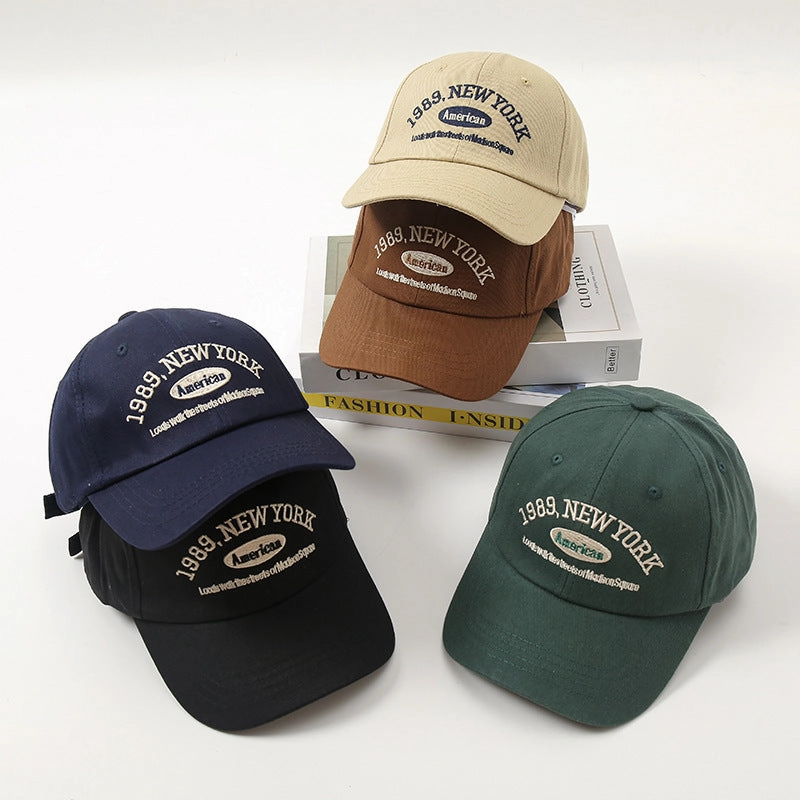 Wholesale Cotton Polyester Embroidered Letter Cap