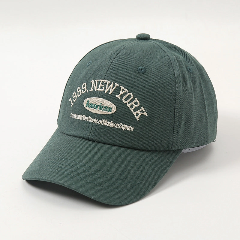 Wholesale Cotton Polyester Embroidered Letter Cap