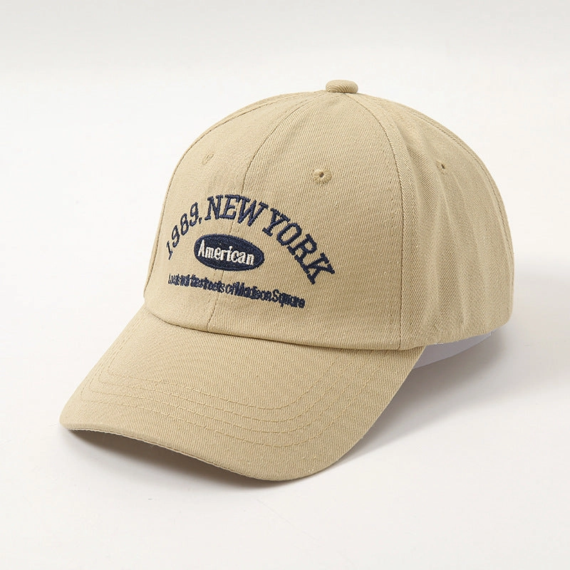 Wholesale Cotton Polyester Embroidered Letter Cap