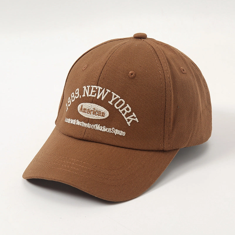 Wholesale Cotton Polyester Embroidered Letter Cap