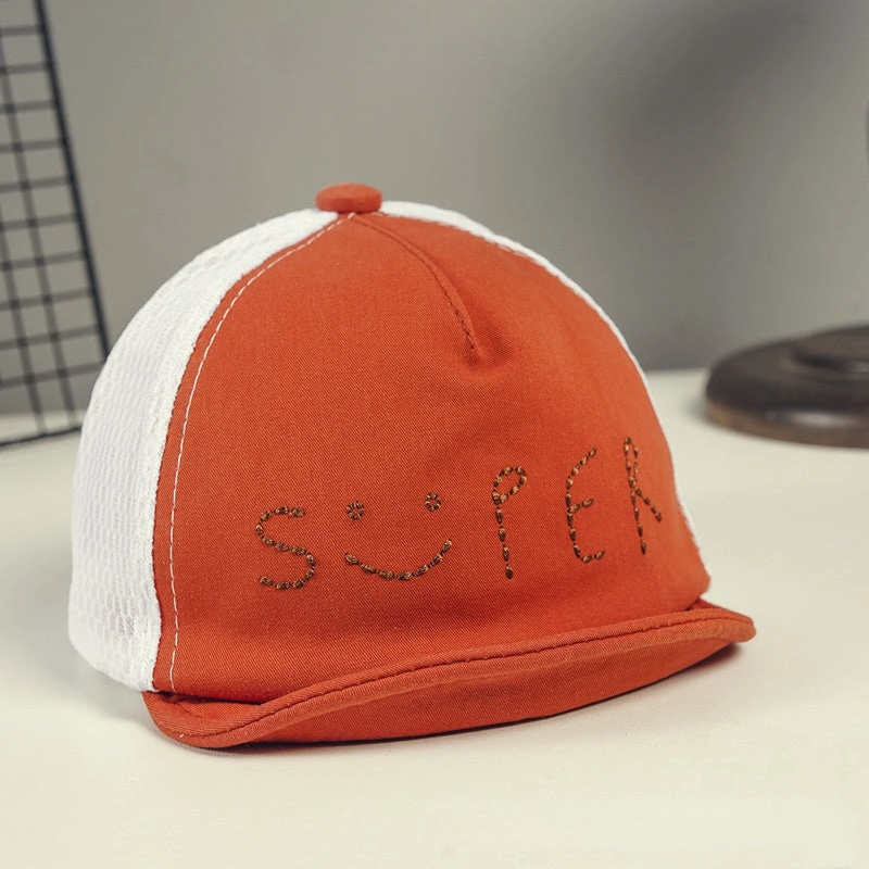 Wholesale Cotton Polyester Kids Mesh Baseball Cap
