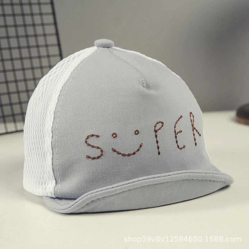 Wholesale Cotton Polyester Kids Mesh Baseball Cap